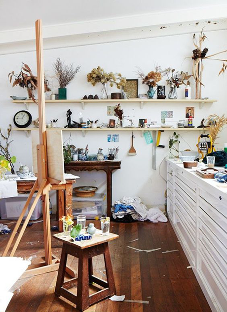 5 Cool Art Studios That Inspire Me