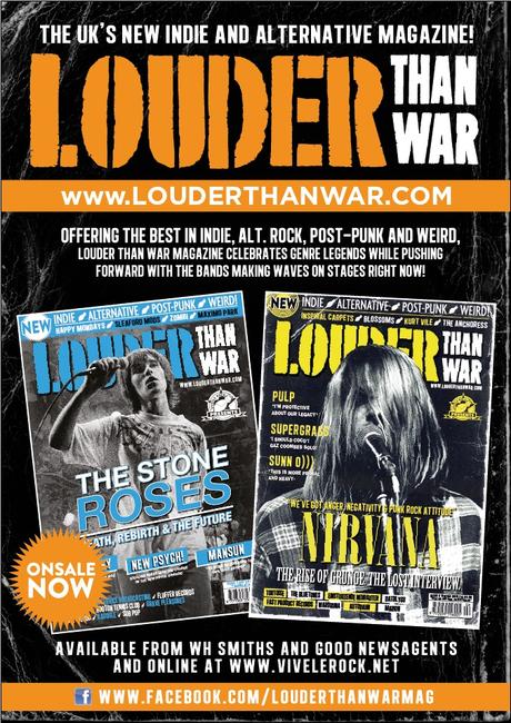 LOUDER THAN WAR magazine goes bi-monthly!!!