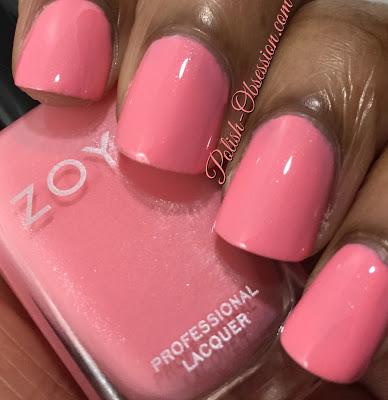 Zoya Spring 2016 Petals Collection