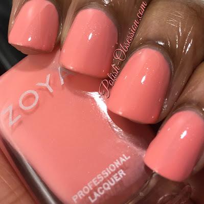 Zoya Spring 2016 Petals Collection