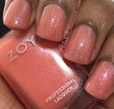 Zoya Spring 2016 Petals Collection