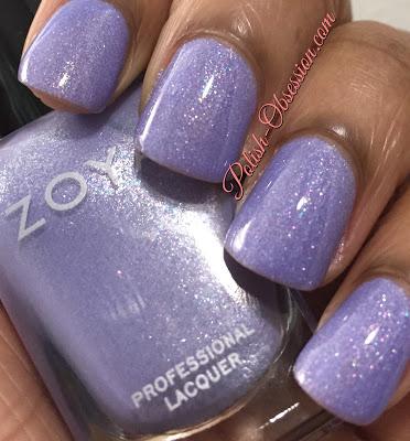 Zoya Spring 2016 Petals Collection