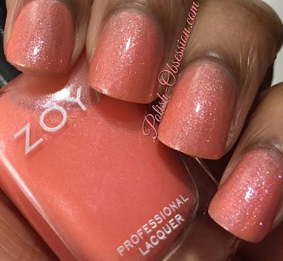 Zoya Spring 2016 Petals Collection