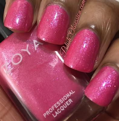 Zoya Spring 2016 Petals Collection