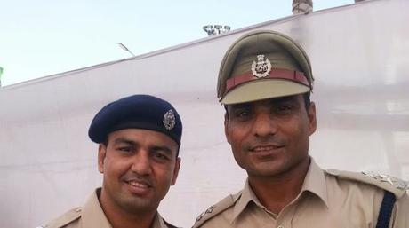 ICC T20 WC - Police Officers ..... and something interesting !