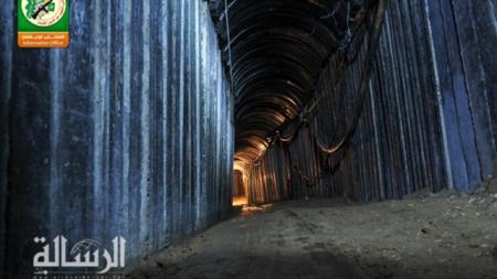 Hamas' tunnel