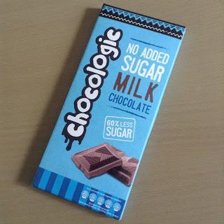 Chocologic No Added Sugar Milk Chocolate