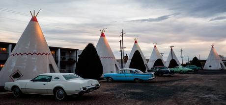 From the golden days of Route 66 in Holbrook, Arizona. More than 20% in this town now live under the poverty level.