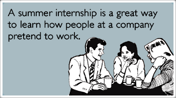 How many corporate employees only pretend to work? How many American government employees only pretend to work? [courtesy Google Images]