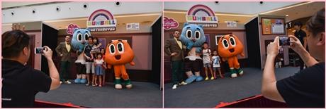 Catch Gumball's First 'Live' Show in Singapore At City Square Mall This March School Holidays!