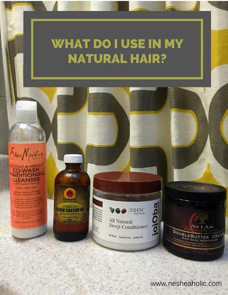 What do I use in my hair?