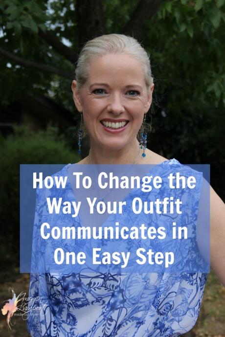 Change the Way Your Outfit Communicates in 1 Easy Step
