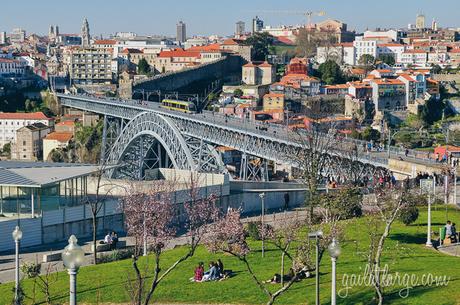 Porto from Jardim do Morro (Vila Nova de Gaia)