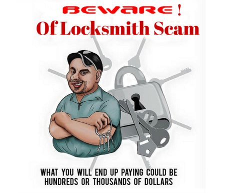 locksmith scam