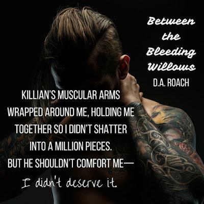 Between the Bleeding Willow by D.A. Roach @ejbookpromos @daroach12books Between the Bleeding Willow by D.A. Roach @ejbookpromos @daroach12books