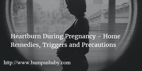 Home Remedies to Keep Heartburn During Pregnancy at Bay
