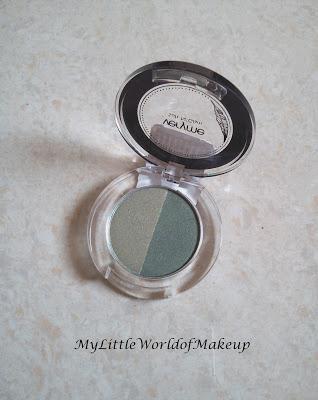 Very Me Soft N' Glam Eyeshadow by Oriflame Review & Swatches