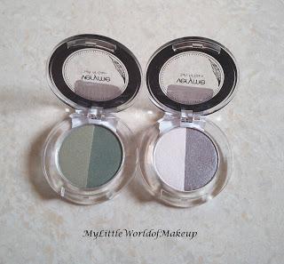 Very Me Soft N' Glam Eyeshadow by Oriflame Review & Swatches