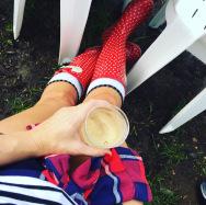 The essentials ... Spots, stripes and checks; wellies and wine.
