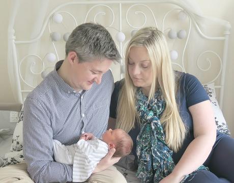 Sailor & Me: 1 Month Post Partum