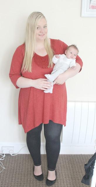 Sailor & Me: 1 Month Post Partum