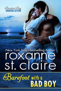 Barefoot with a Bad Boy by Roxanne St. Claire- Feature and Book Review