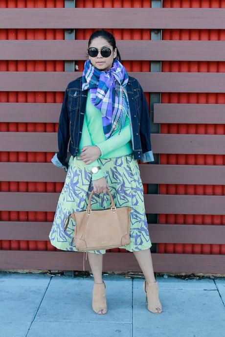 MONDAY MOOD- MONOCHROMATIC MINT