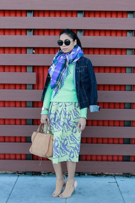 MONDAY MOOD- MONOCHROMATIC MINT