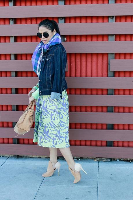 MONDAY MOOD- MONOCHROMATIC MINT