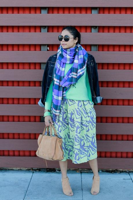 MONDAY MOOD- MONOCHROMATIC MINT