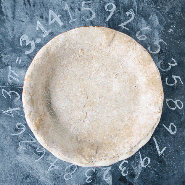 Nerd Alert! A Scottish Inspired Meat Pie for Pi(e) Day // www.WithTheGrains.com