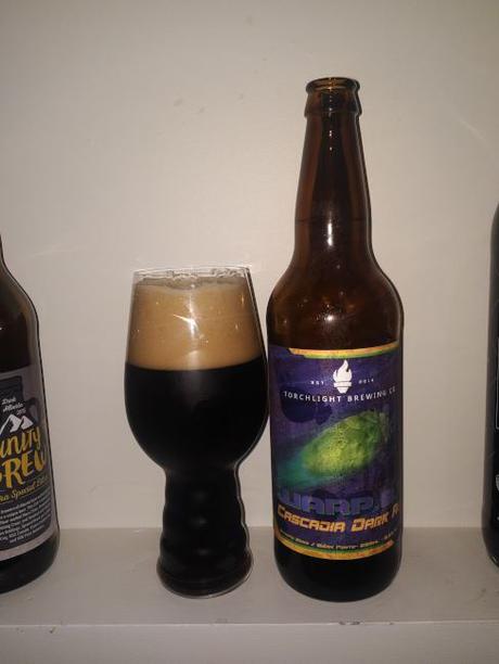 Warp 8.5 Cascadian Dark Ale – Torchlight Brewing