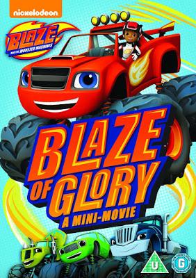 Blaze and the Monster Machines: Blaze of Glory is Blazing on to DVD