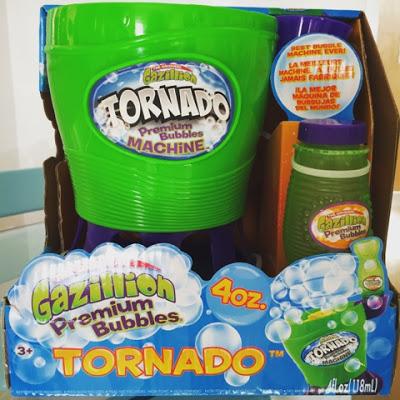 Bubbletastic Fun with Gazillion Tornado Bubble Machine