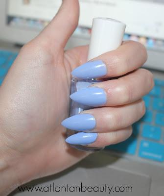 Wet n Wild Breeze on By Nail Polish