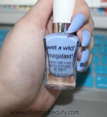 Wet n Wild Breeze on By Nail Polish