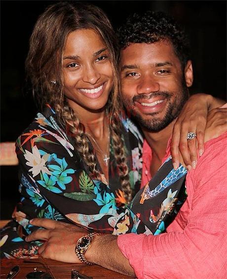 Ciara and Russell Wilson Announce Engagement
