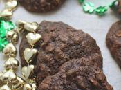 Vanilla Stout Chocolate Oatmeal Cookies