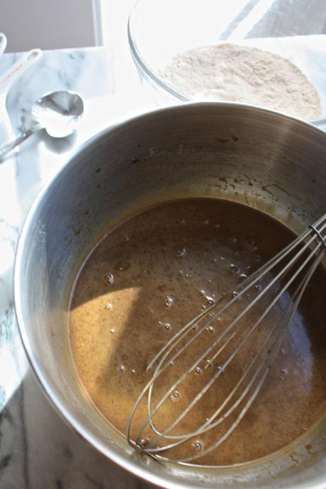 Vanilla Stout Chocolate Oatmeal Cookies