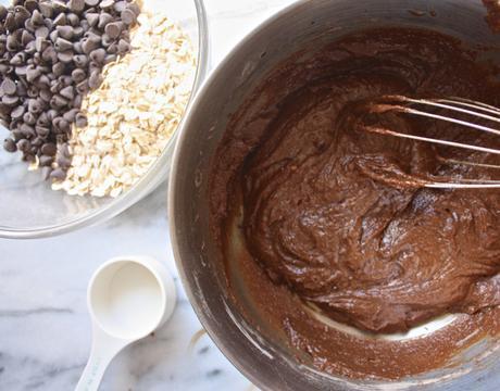 Vanilla Stout Chocolate Oatmeal Cookies