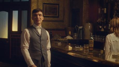 Peaky Blinders – Tommy’s Gray Striped Flannel Suit Closing time...