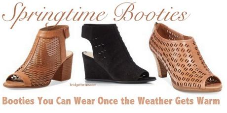Springtime Booties: Booties You Can Wear Once the Weather Gets Warm