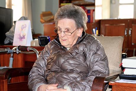 Nat Geo Interviews Himalayan Record Keeper Miss Elizabeth Hawley
