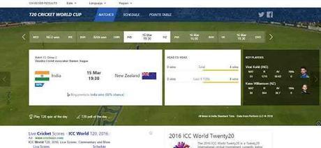 T20 World Cup Live Scores & Fun on Bing