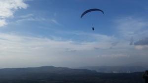 adventure sports paragliding