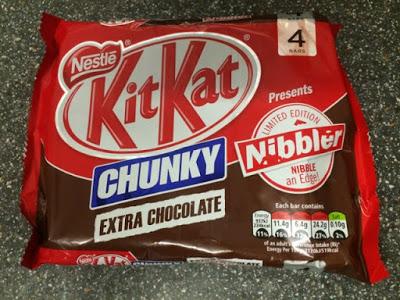 Today's Review: Kit Kat Chunky Extra Chocolate