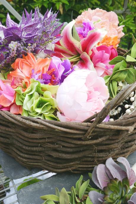 Tropical Flower Crowns... Bridal Shower