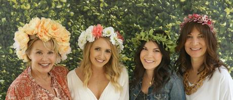 Tropical Flower Crowns... Bridal Shower