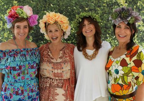 Tropical Flower Crowns... Bridal Shower