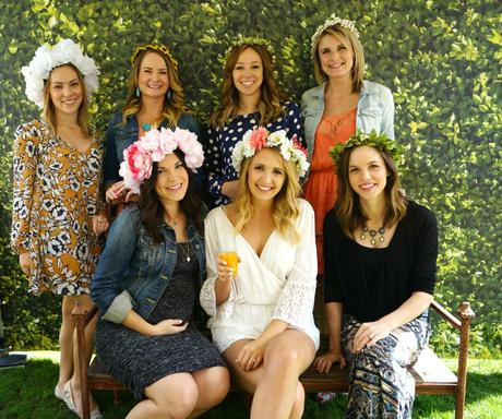 Tropical Flower Crowns... Bridal Shower